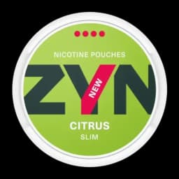 ZYN Citrus S4