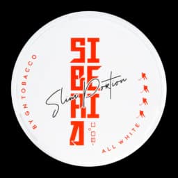 Siberia All White Slim