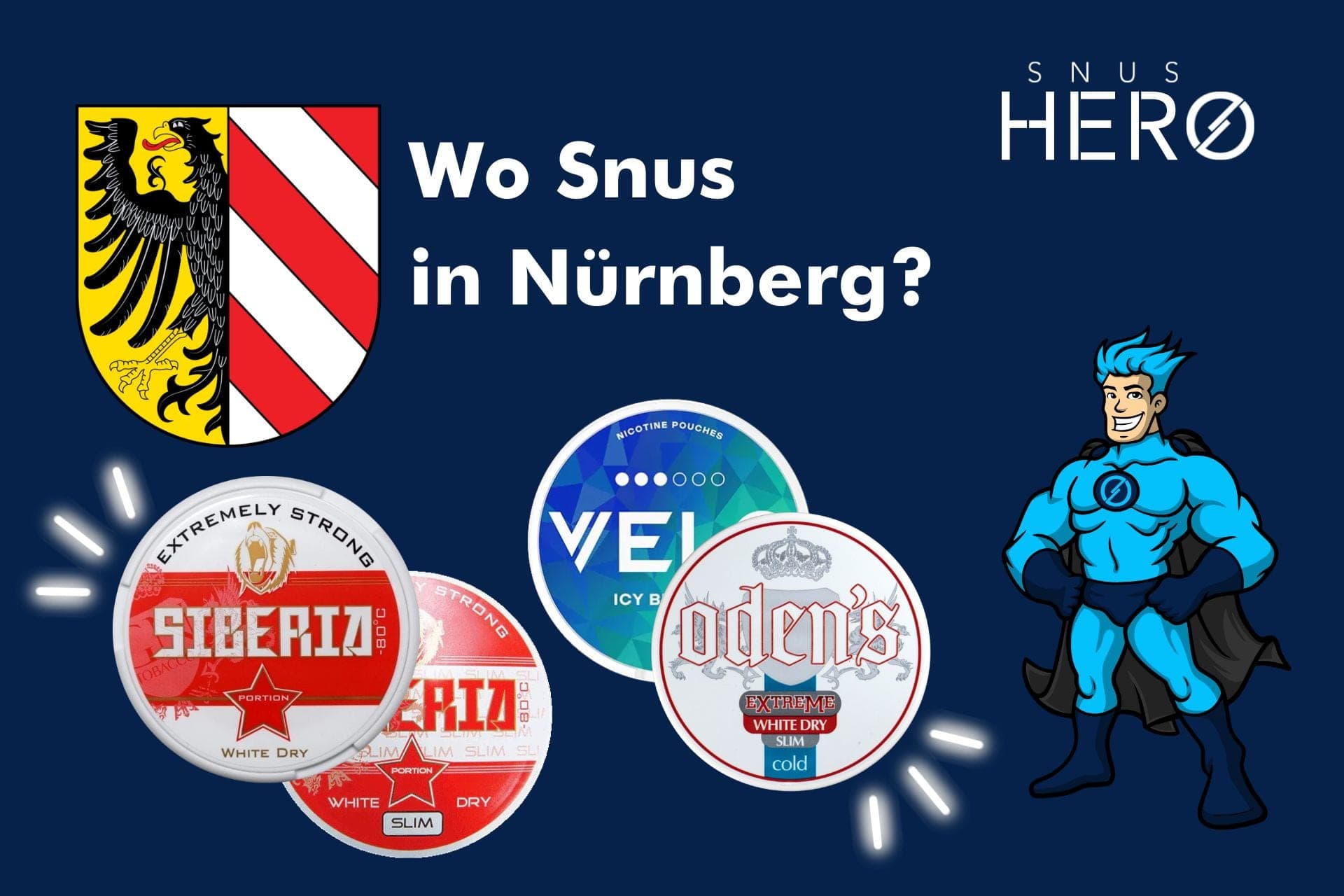 Wo kann ich in Nürnberg Snus kaufen? Ein umfassender Guide