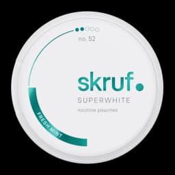 Skruf Superwhite Fresh Mint No. 52