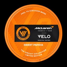 VELO McLaren Sweet Papaya (Limited Edition)