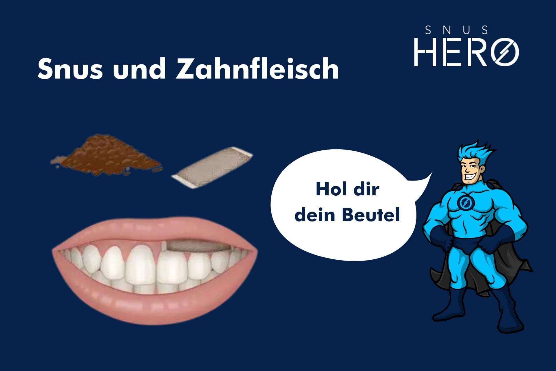 Snus und Zahnfleisch: Alles über Risiken und Schutzmaßnahmen