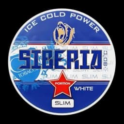 Siberia Ice Cold Power White Slim