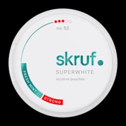 Skruf Superwhite Fresh Mint No. 53