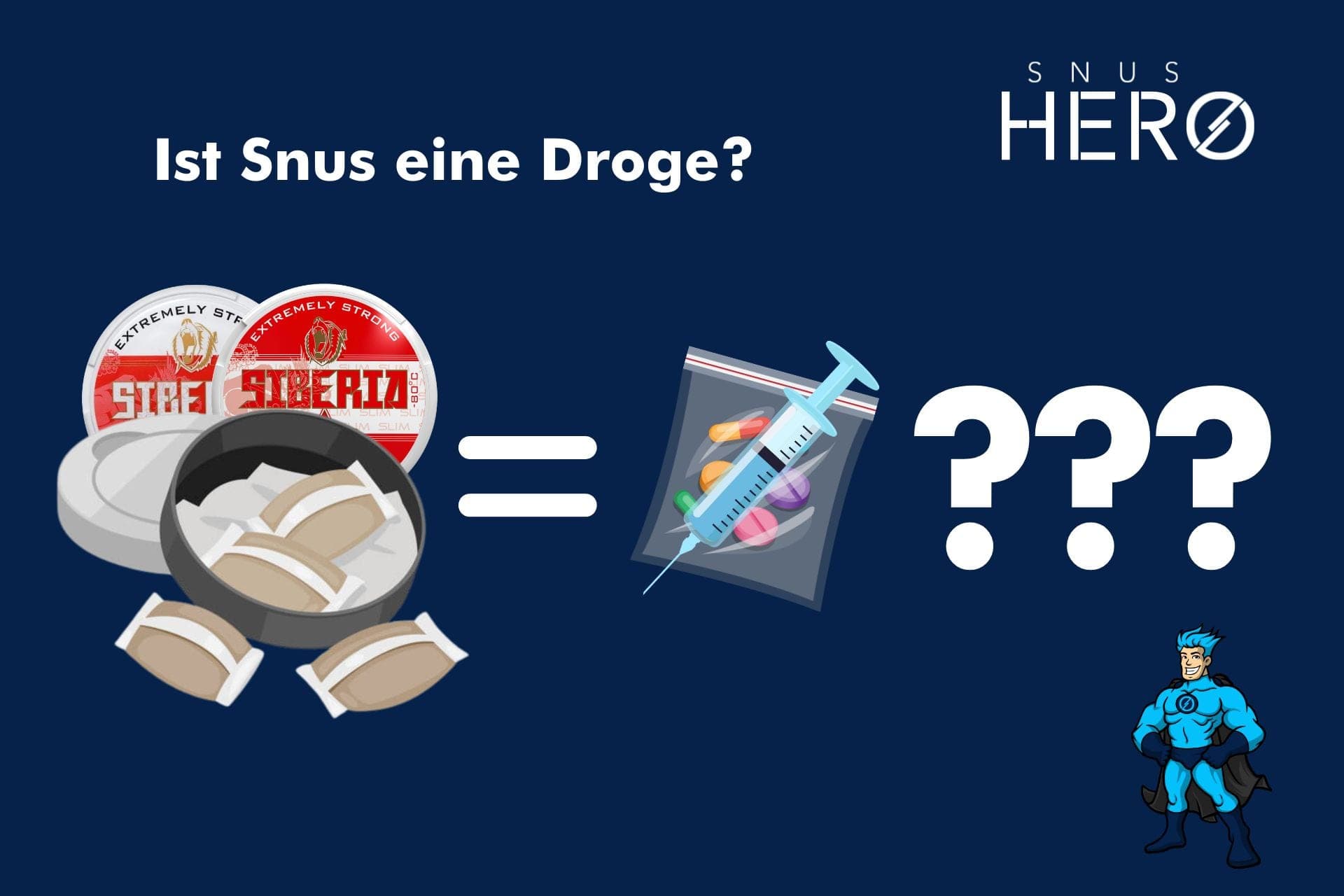Ist Snus eine Droge? Alles, was du wissen musst