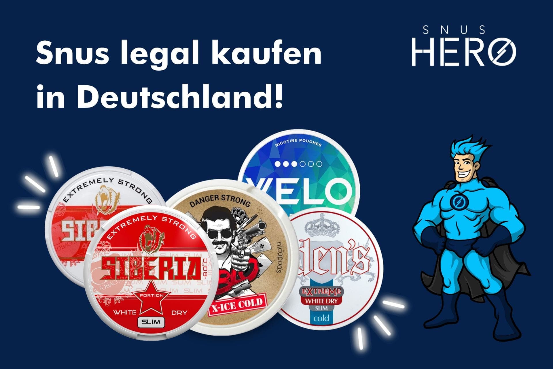 Snus bestellen legal: Alles was du wissen musst