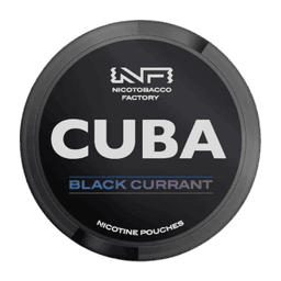 CUBA Black Black Currant