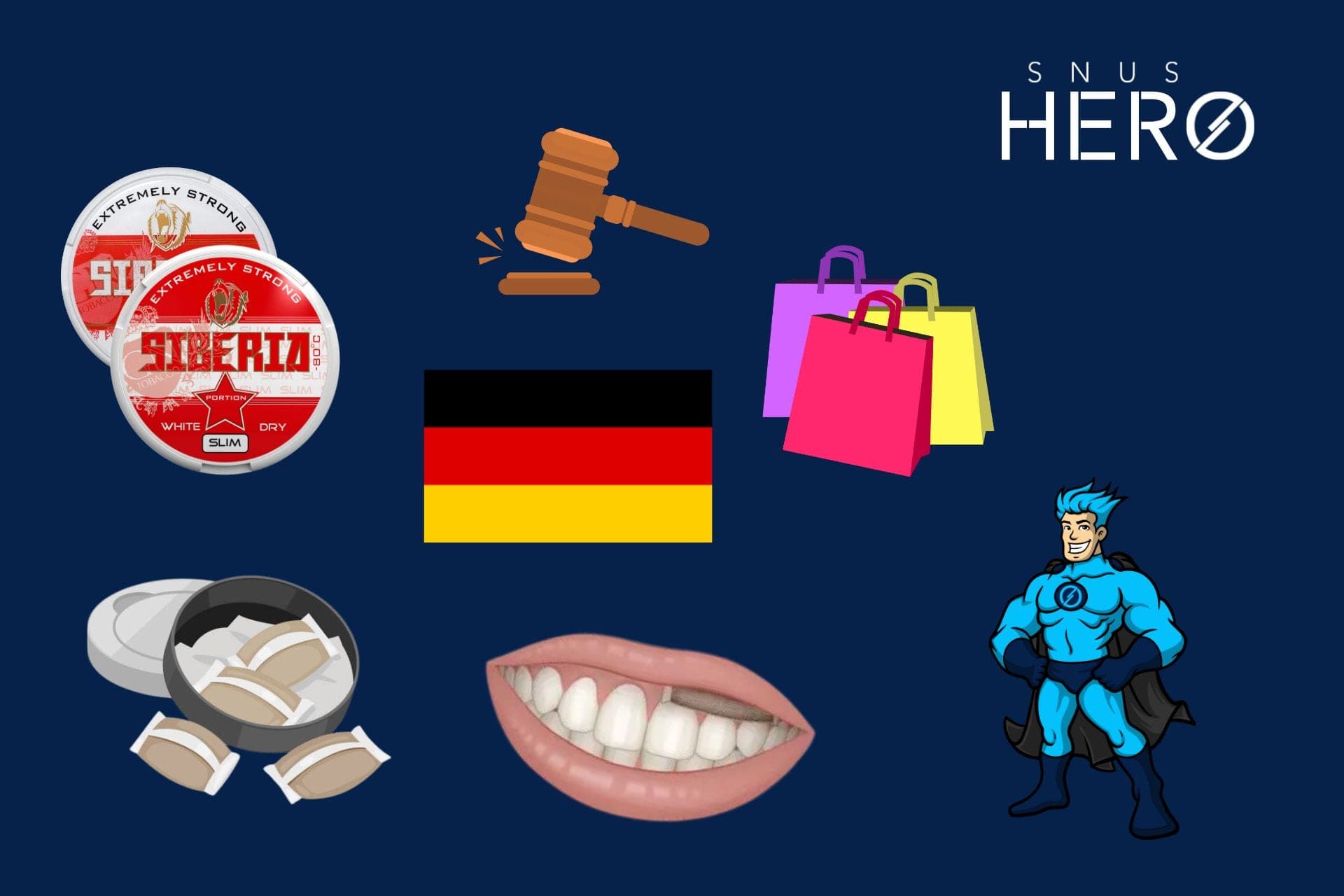 Alles über Snus in Deutschland: Kauf, Legalität und Konsum