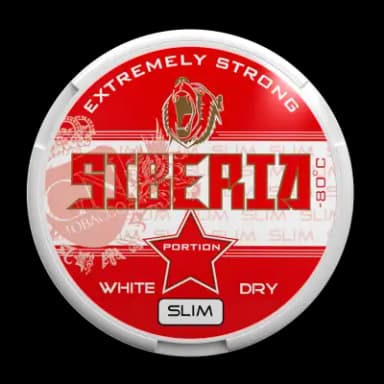 Siberia White Dry Slim