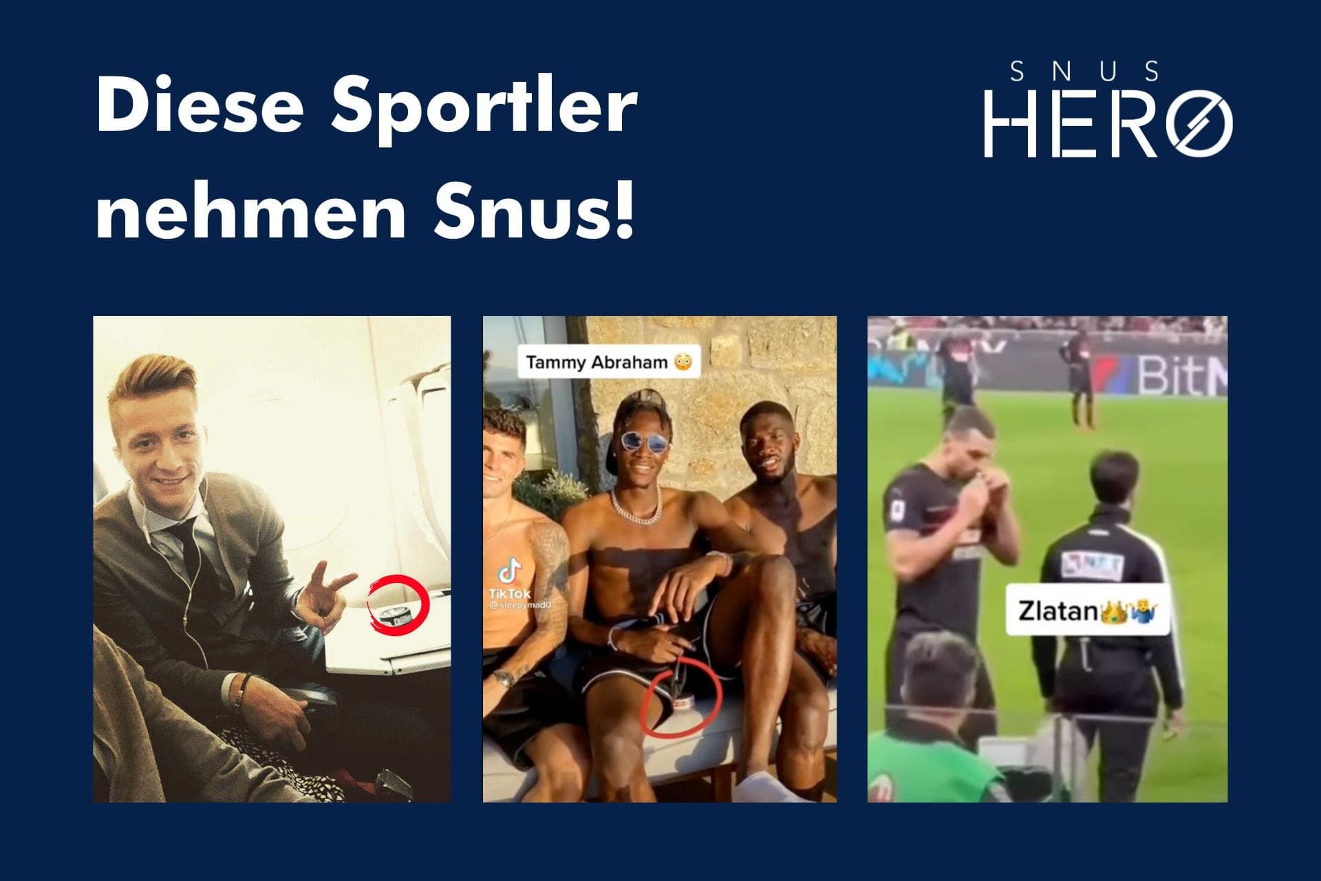 Snus Sportler: Einblicke in die Nutzung von Snus im Sport