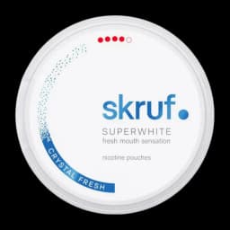 Skruf Superwhite Crystal Fresh