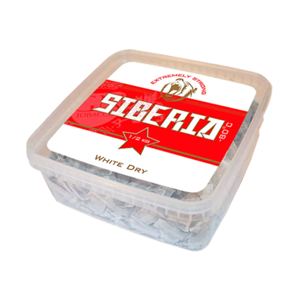 Siberia White Dry Box